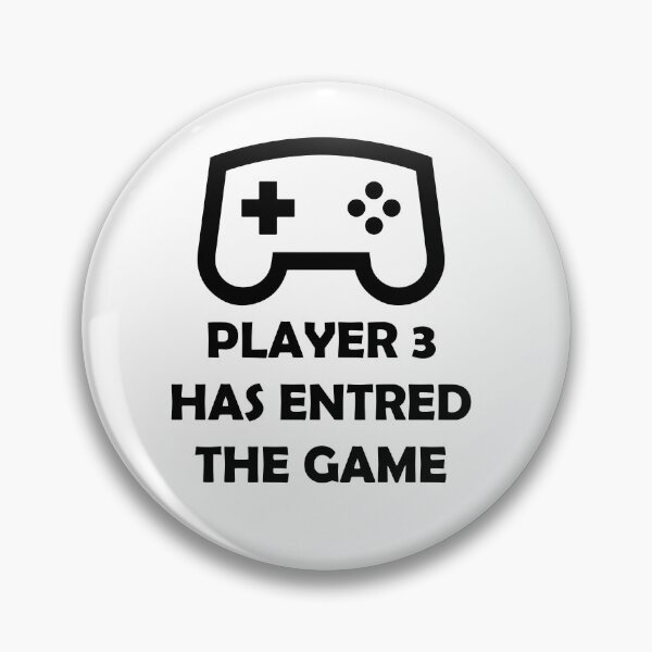 Item preview, PLATER 3 HAS ENTRED THE GAME designed and sold by EDDANI.
