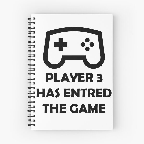 Item preview, PLATER 3 HAS ENTRED THE GAME designed and sold by EDDANI.