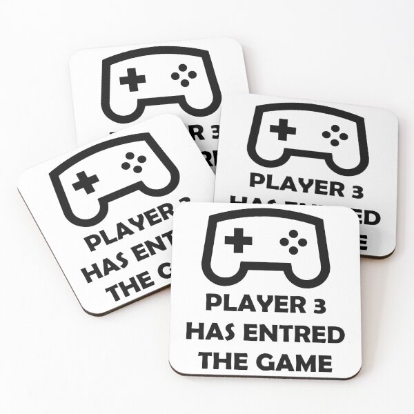 Item preview, PLATER 3 HAS ENTRED THE GAME designed and sold by EDDANI.