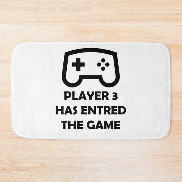 Item preview, PLATER 3 HAS ENTRED THE GAME designed and sold by EDDANI.