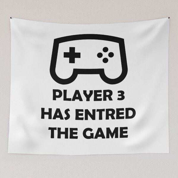 Item preview, PLATER 3 HAS ENTRED THE GAME designed and sold by EDDANI.