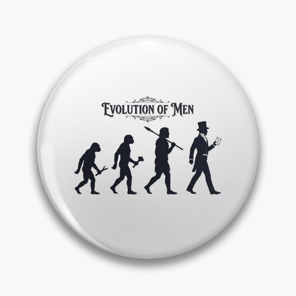 Item preview, Evolution Of Men Pride And Prejudice Mr Darcy Silhouette designed and sold by Fenay Designs.