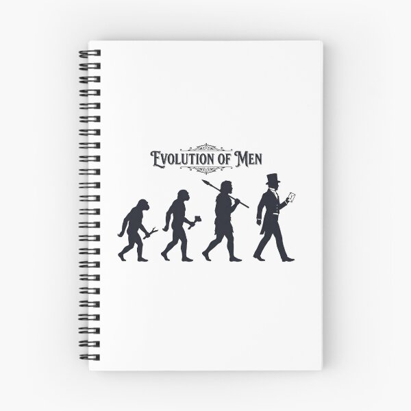 Item preview, Evolution Of Men Pride And Prejudice Mr Darcy Silhouette designed and sold by Fenay Designs.