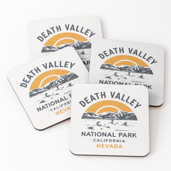 Item preview, Death Valley National Park – California / Nevada  designed and sold by GoodOldVintage.