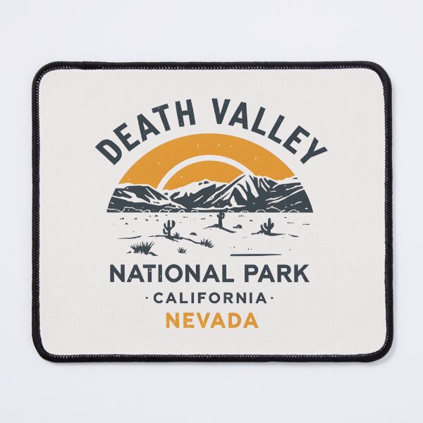 Item preview, Death Valley National Park – California / Nevada designed and sold by GoodOldVintage.