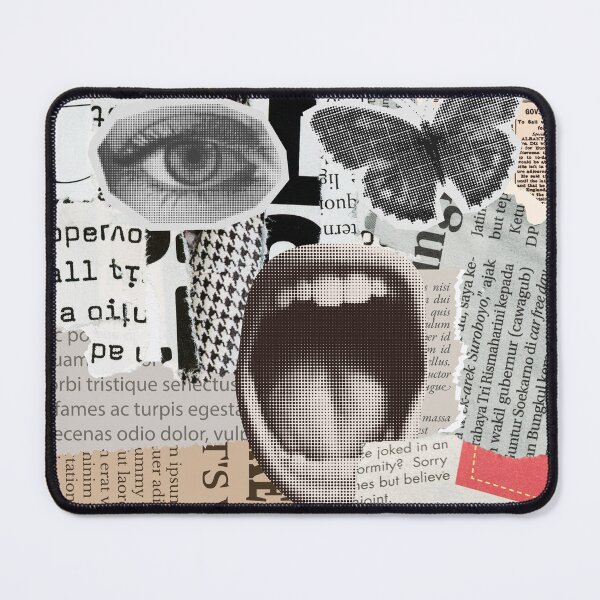 Item preview, Urban wall photo collage , Butterfly portrait designed and sold by Colorfuly.