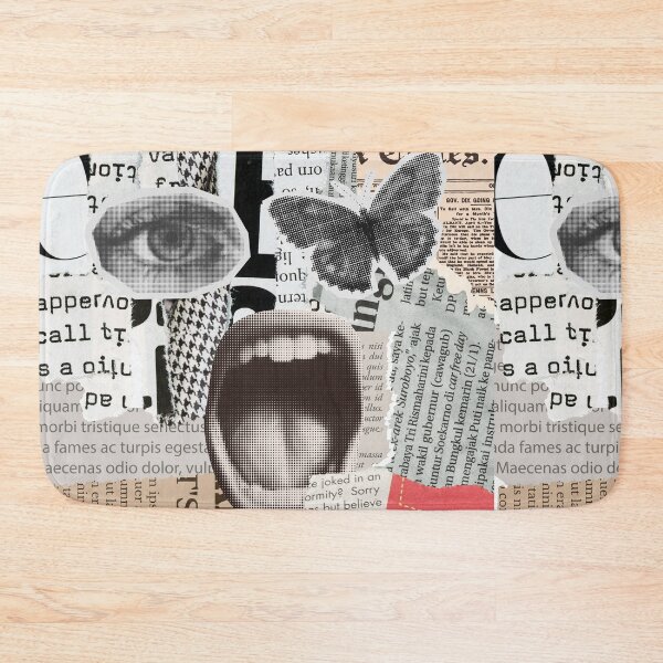 Item preview, Urban wall photo collage , Butterfly portrait designed and sold by Colorfuly.