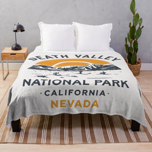 Item preview, Death Valley National Park – California / Nevada designed and sold by GoodOldVintage.