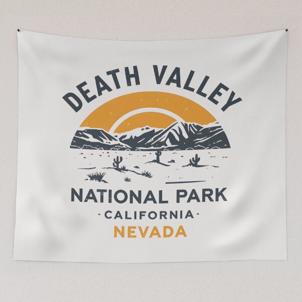 Item preview, Death Valley National Park – California / Nevada  designed and sold by GoodOldVintage.