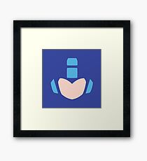 Mega Man Framed Print