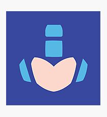 Mega Man Photographic Print