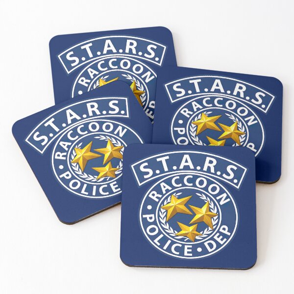 Item preview, S.T.A.R.S. Elite Tactical Unit - Raccoon Police Department Emblem designed and sold by LiteTH.
