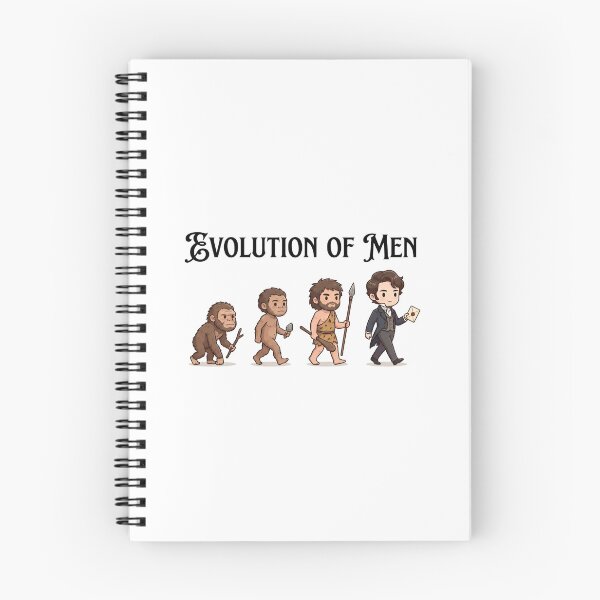 Item preview, Cute Evolution Of Men Mr Darcy Jane Austen Chibi designed and sold by Fenay Designs.