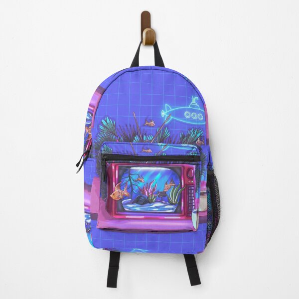 Item preview, Vaporwave aquarium designed and sold by PsalmStudio.