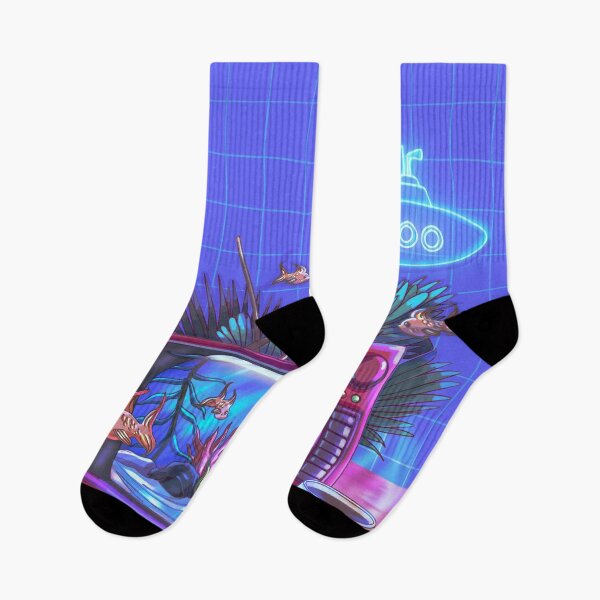 Item preview, Vaporwave aquarium designed and sold by PsalmStudio.