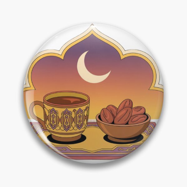 Item preview,   Ramadan Mubarak Islamic Crescent Moon & Lantern Design designed and sold by SHop25souka.