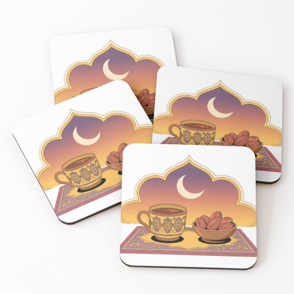 Item preview,   Ramadan Mubarak Islamic Crescent Moon & Lantern Design designed and sold by SHop25souka.