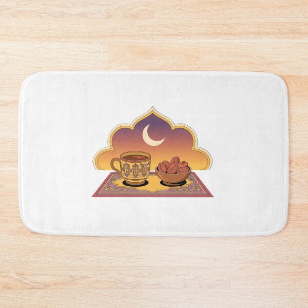 Item preview,   Ramadan Mubarak Islamic Crescent Moon & Lantern Design designed and sold by SHop25souka.