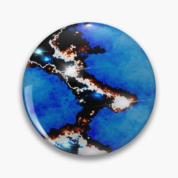 Item preview, Galaxy Planet Print designed and sold by GalaxyPeanut.