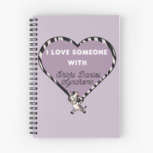 Item preview, I Love Someone With Ehlers Danlos Syndrome designed and sold by ZebraDazzleDesigns.