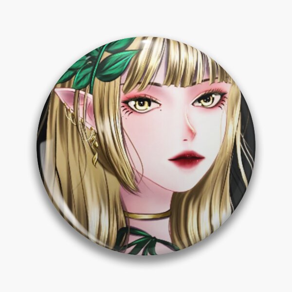 Item preview, elf anime girl designed and sold by HaruHarudigital.