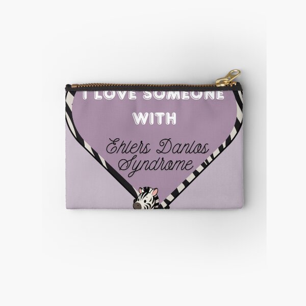 Item preview, I Love Someone With Ehlers Danlos Syndrome designed and sold by ZebraDazzleDesigns.