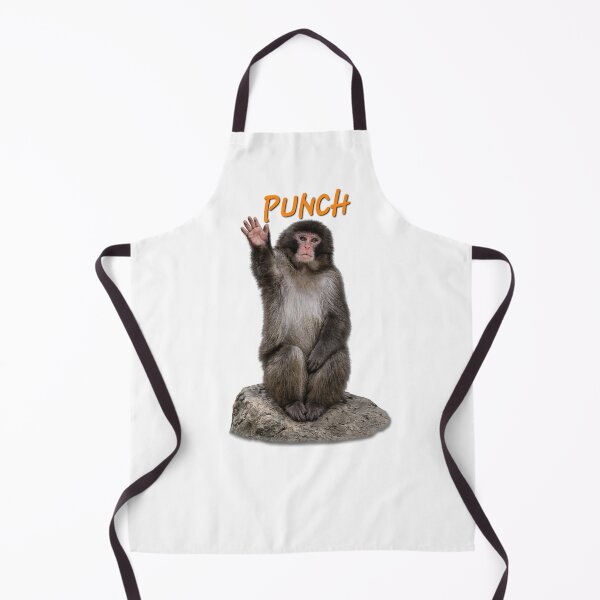 Item preview, Punch Monkey Waving his hand . Viral Cute Baby Monkey Meme, Funny Monkey Lover Gift designed and sold by TuyaArts.