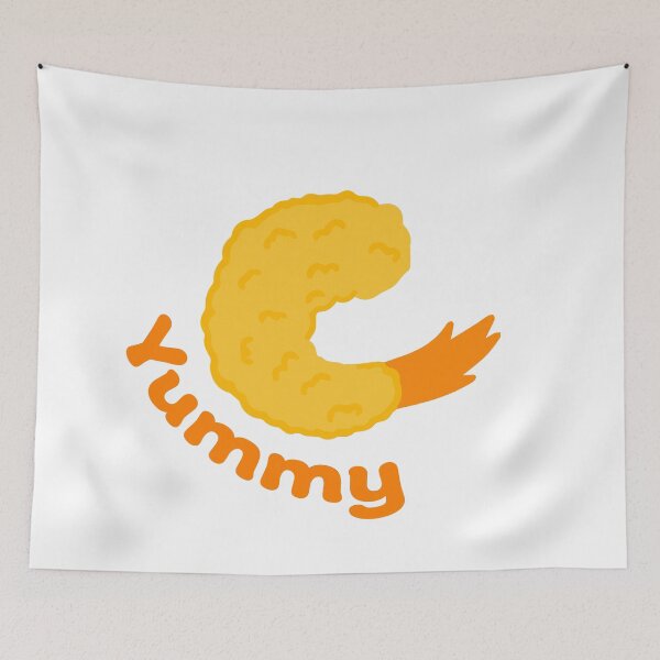 Item preview, Yummy Shrimp Food Tempura designed and sold by VALNT.