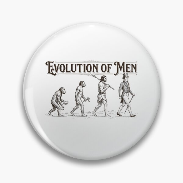 Item preview, Vintage Evolution Of Men Mr Darcy Pride And Prejudice designed and sold by Fenay Designs.