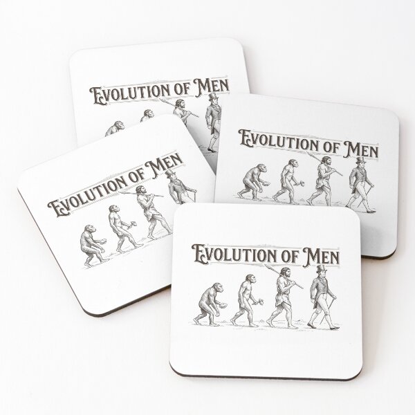 Item preview, Vintage Evolution Of Men Mr Darcy Pride And Prejudice designed and sold by Fenay Designs.