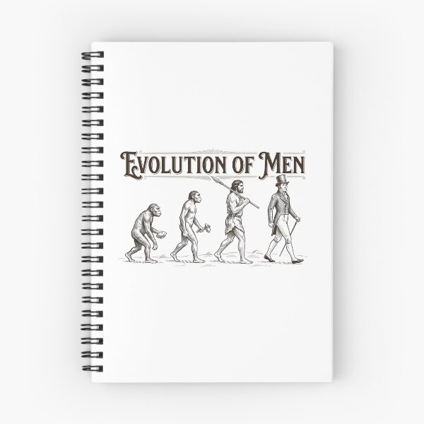 Item preview, Vintage Evolution Of Men Mr Darcy Pride And Prejudice designed and sold by Fenay Designs.