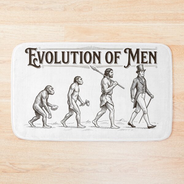 Item preview, Vintage Evolution Of Men Mr Darcy Pride And Prejudice designed and sold by Fenay Designs.