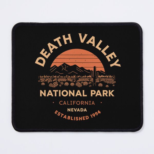 Item preview, Death Valley National Park – California / Nevada designed and sold by GoodOldVintage.