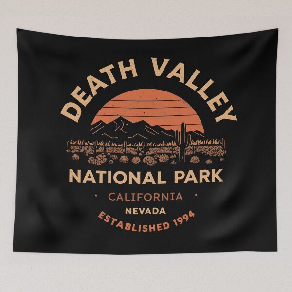 Item preview, Death Valley National Park – California / Nevada  designed and sold by GoodOldVintage.