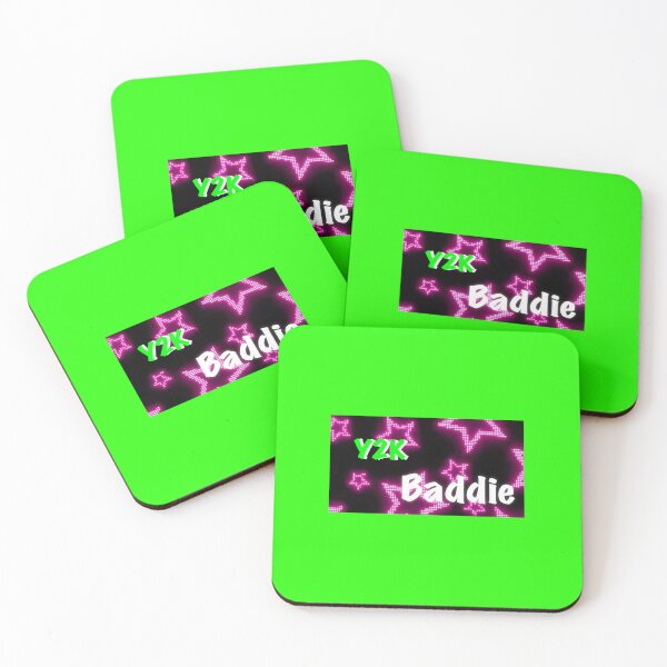 Item preview, Y2K Baddie Green Sticker Year 2000 Baddie Green Sticker  designed and sold by OneCatShop.