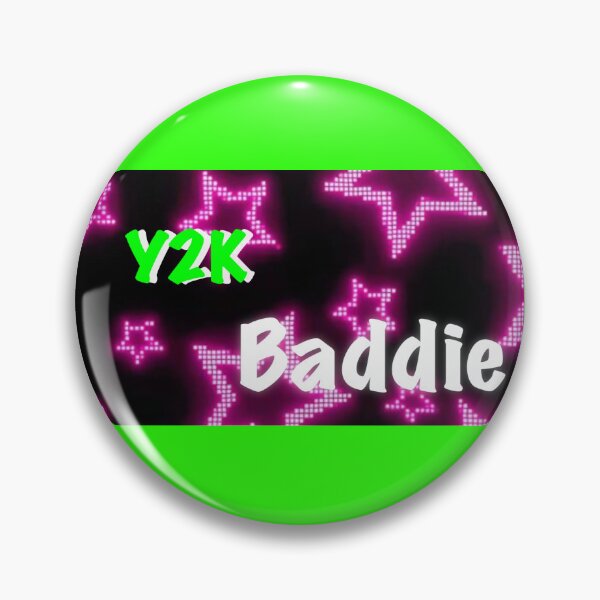 Item preview, Y2K Baddie Green Sticker Year 2000 Baddie Green Sticker  designed and sold by OneCatShop.
