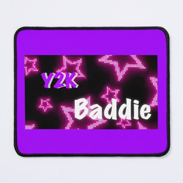 Item preview, Y2K Baddie Purple Sticker Year 2000 Baddie Purple Sticker designed and sold by OneCatShop.
