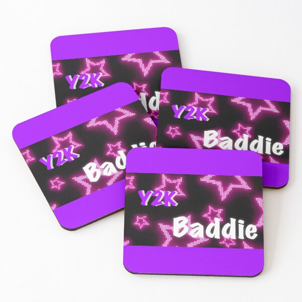 Item preview, Y2K Baddie Purple Sticker Year 2000 Baddie Purple Sticker  designed and sold by OneCatShop.