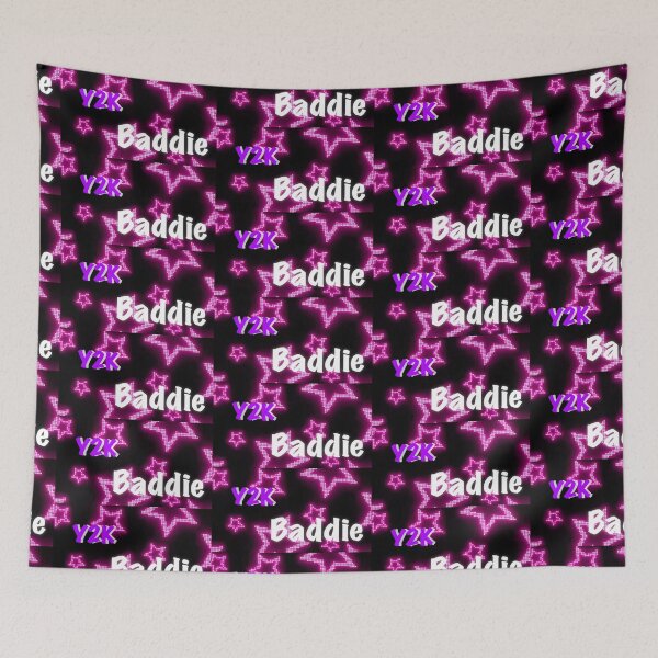 Item preview, Y2K Baddie Purple Sticker Year 2000 Baddie Purple Sticker  designed and sold by OneCatShop.