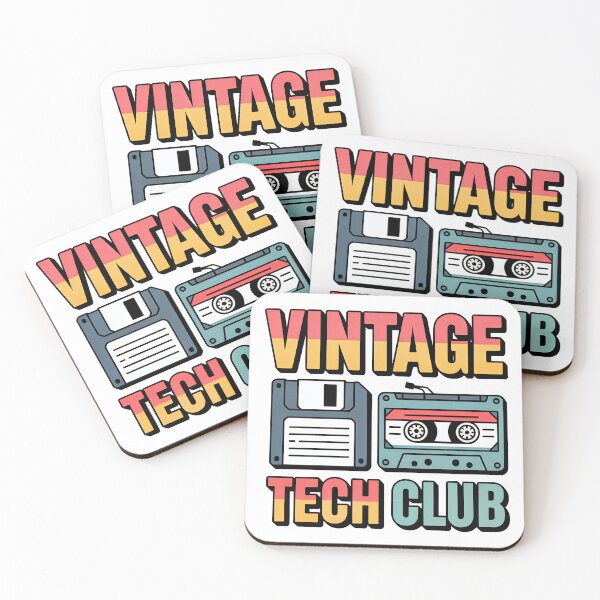 Item preview, Vintage Tech Club Floppy Cassette designed and sold by Klamottenlabor.