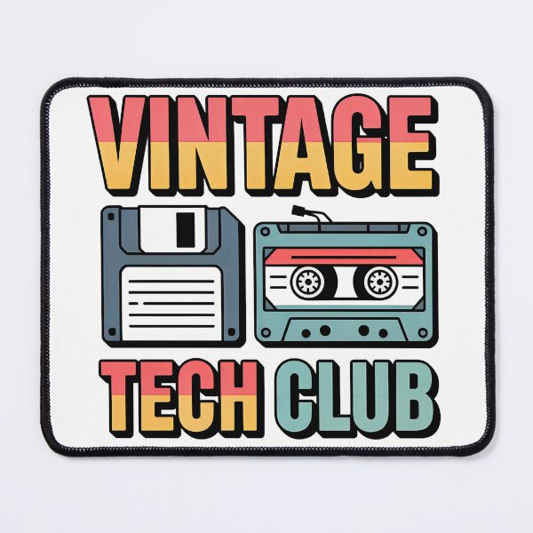 Item preview, Vintage Tech Club Floppy Cassette designed and sold by Klamottenlabor.