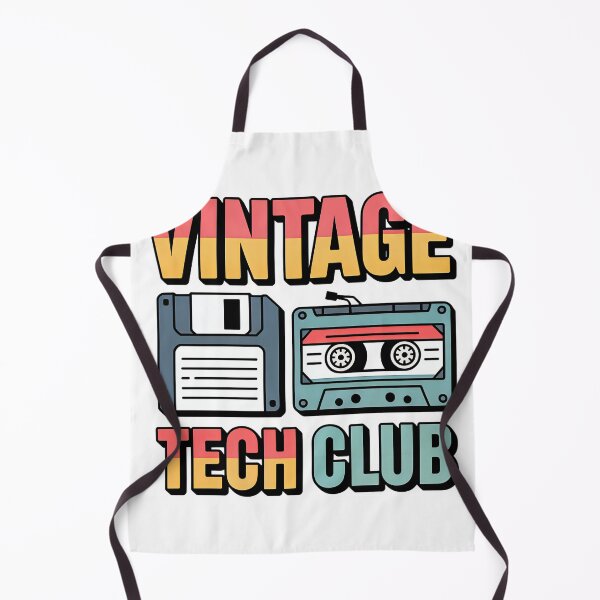 Item preview, Vintage Tech Club Floppy Cassette designed and sold by Klamottenlabor.