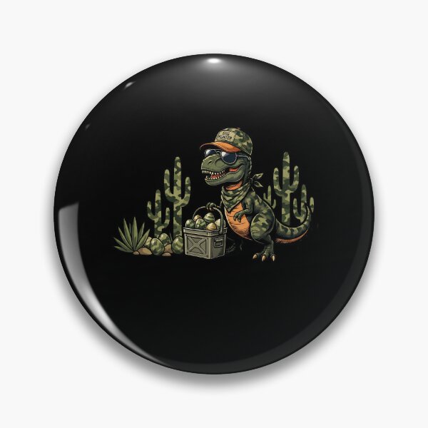 Item preview, Camo Easter Dinosaur Egg Hunter designed and sold by KroghDs.