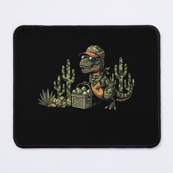 Item preview, Camo Easter Dinosaur Egg Hunter designed and sold by KroghDs.