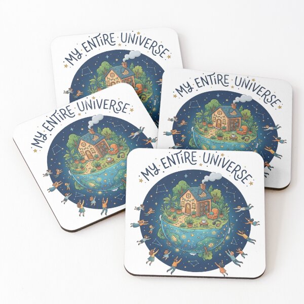 Item preview, Introvert Comfort Zone Planet Illustration designed and sold by Quiet Mode Studio.