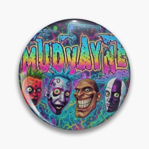 Item preview, Mudvayne designed and sold by GnarlyNeon.