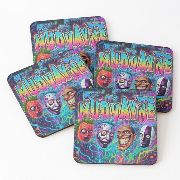 Item preview, Mudvayne designed and sold by GnarlyNeon.