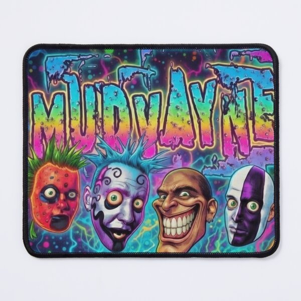 Item preview, Mudvayne designed and sold by GnarlyNeon.