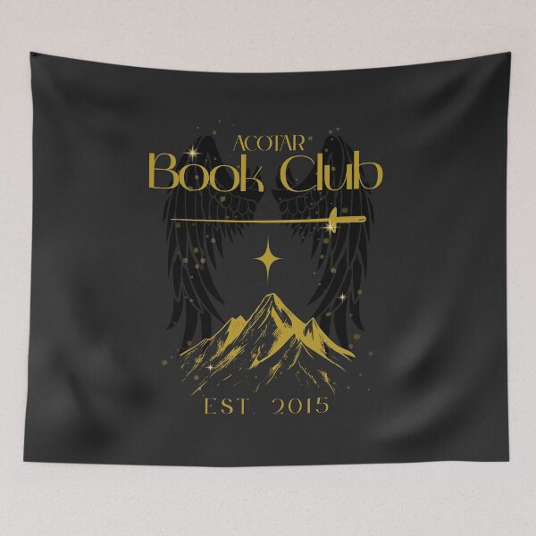 Item preview, ACOTAR Inspired Design [BOOK CLUB] designed and sold by vantascreations.