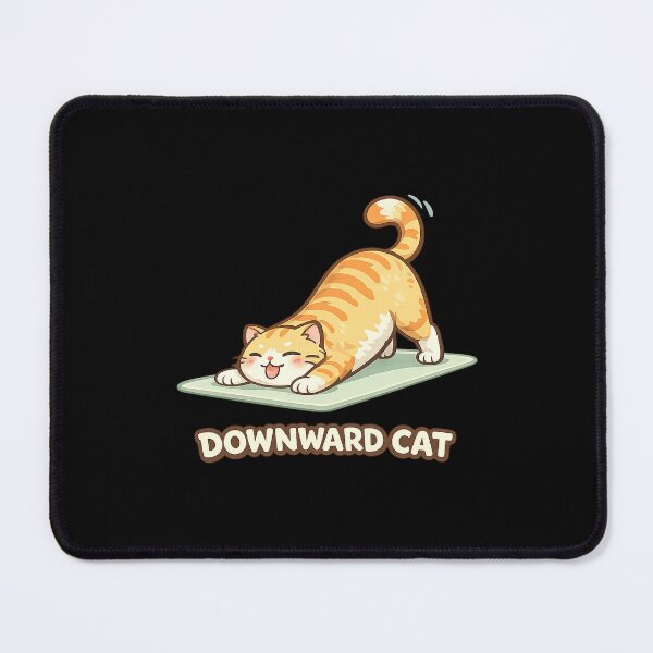 Item preview, Yoga Cat — Downward Cat designed and sold by Dream Machine.